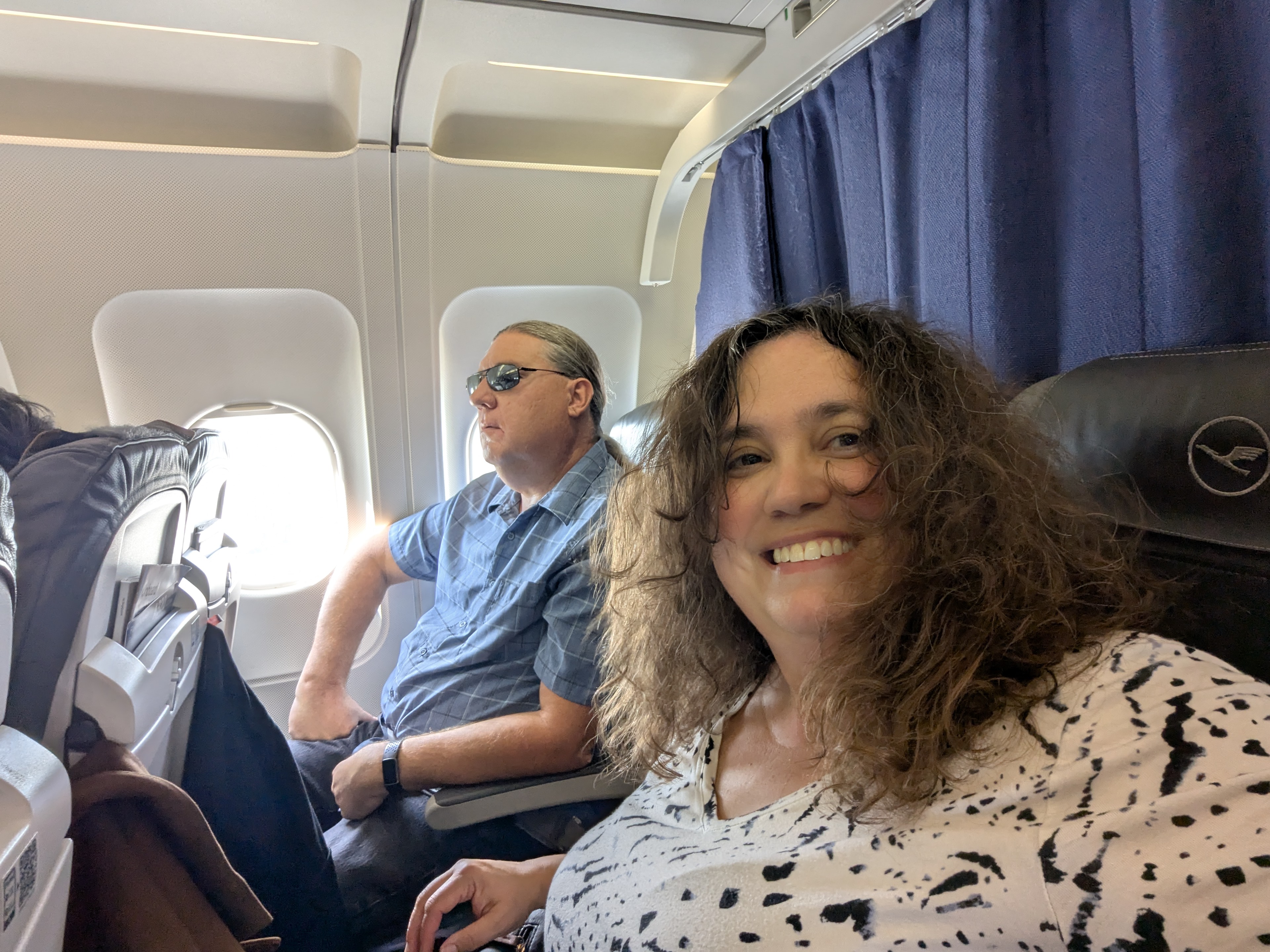 Luxembourg, Denmark, airport